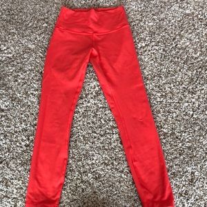 Lululemon Red